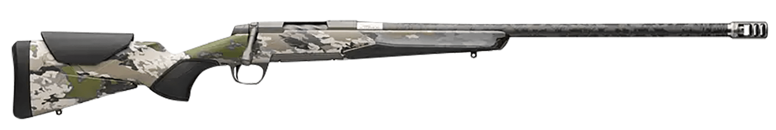 Browning 036034297 X-Bolt 2 Speed Carbon Fiber 300 PRC 3+1 26" Ovix Camo