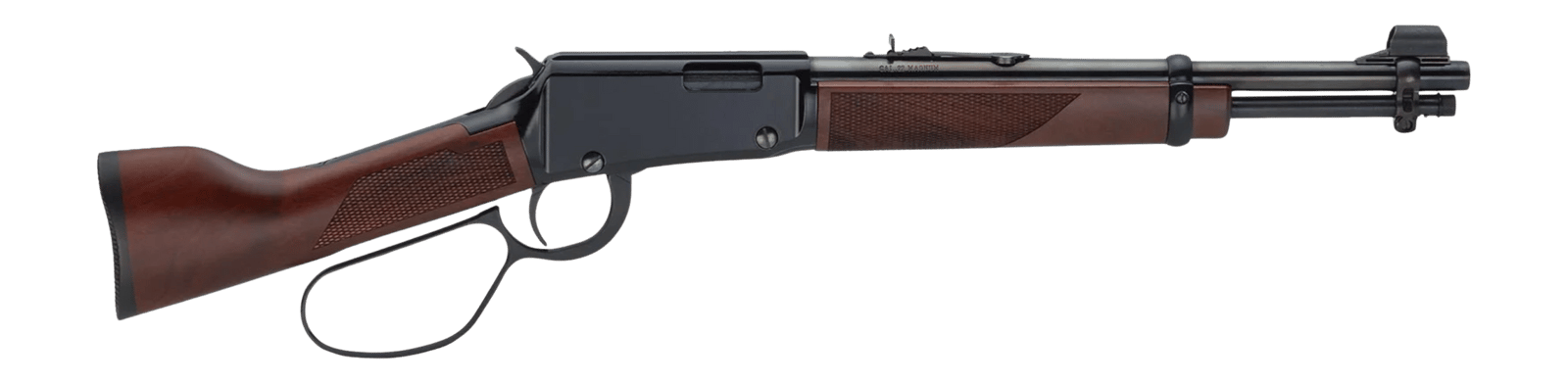 Henry H001ML22M Mare's Leg 22 WMR 8+1 Shot 12.88" Blued Steel Barrel, Blued Steel Grooved Receiver,  American Walnut Straight Grip