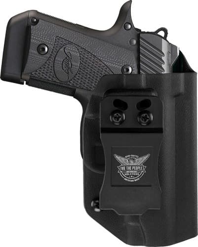WE THE PEOPLE HOLSTER IWB RH KIMBER MICRO 9MM BLACK