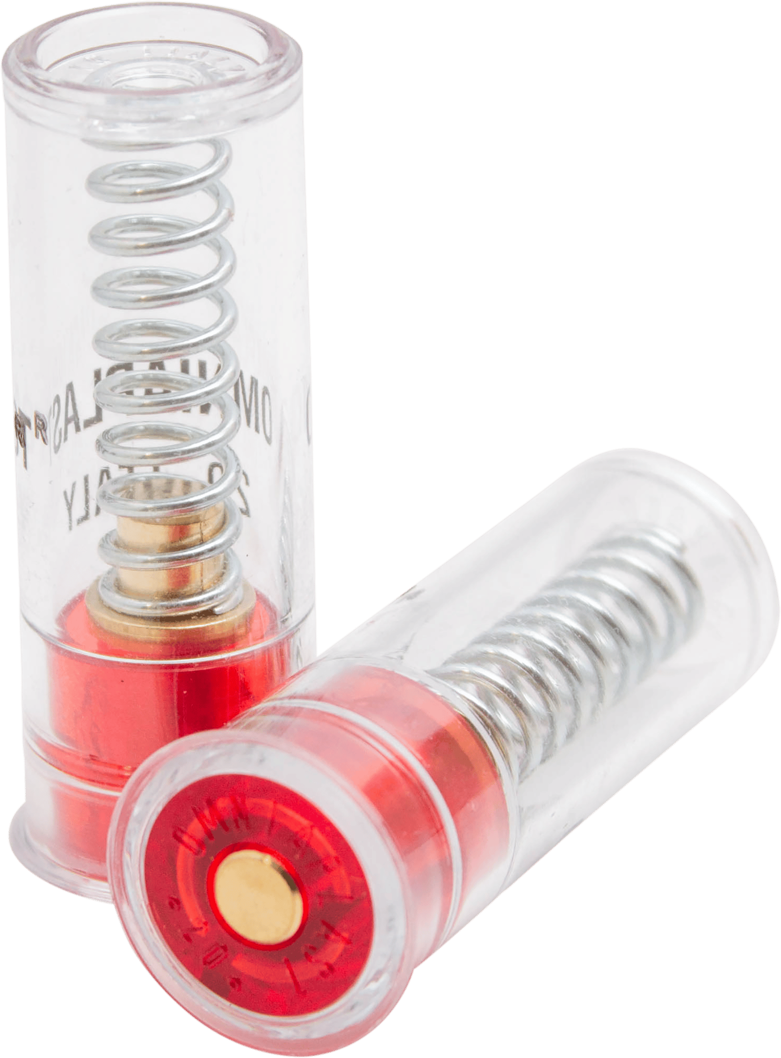 Carlson's Choke Tubes 00098 Snap Cap Spring Loaded Striking 20Gauge 2Pack