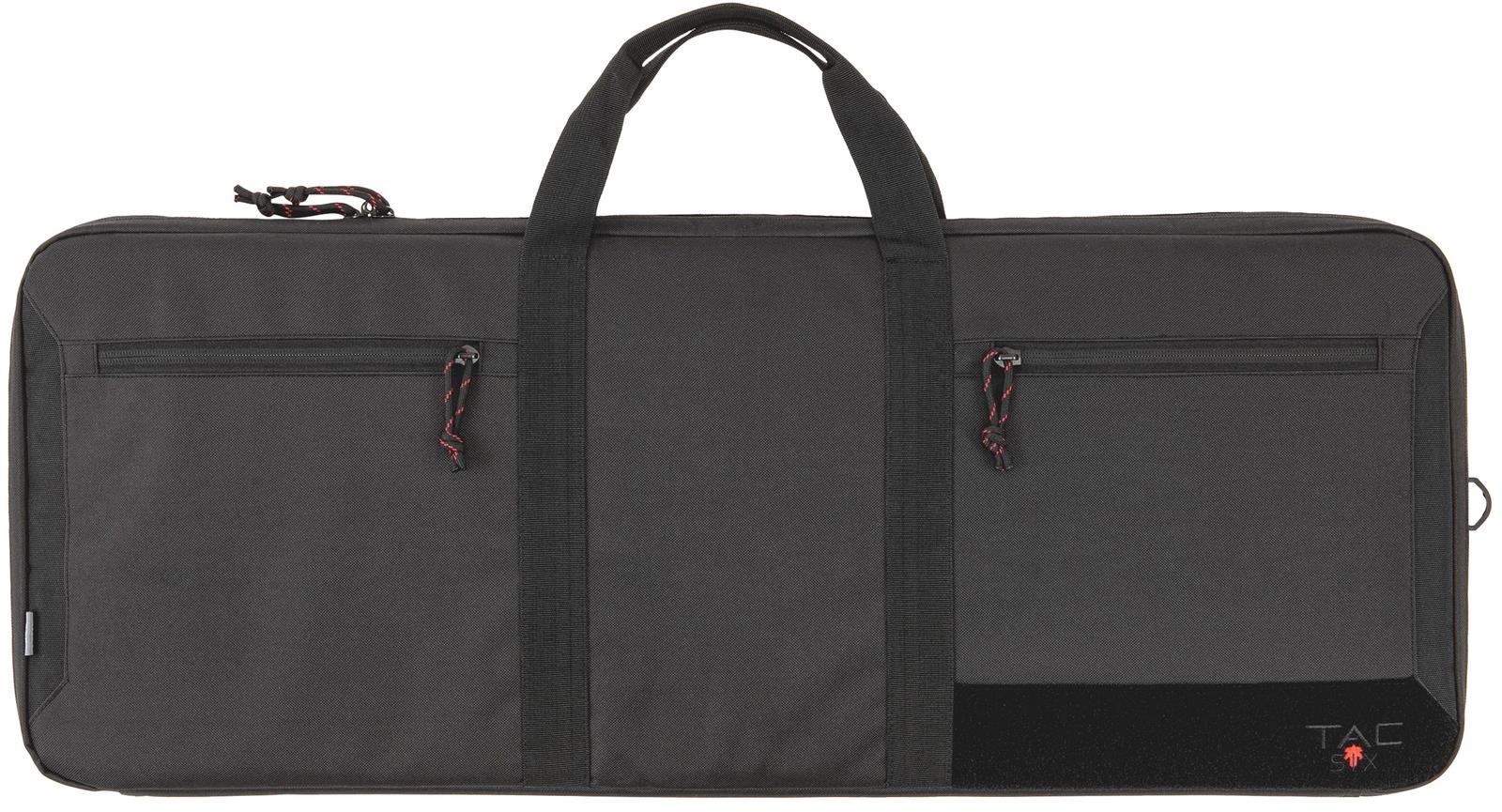 Tac Six 10823 Division Tactical Case Black 600D Polyester Rifle