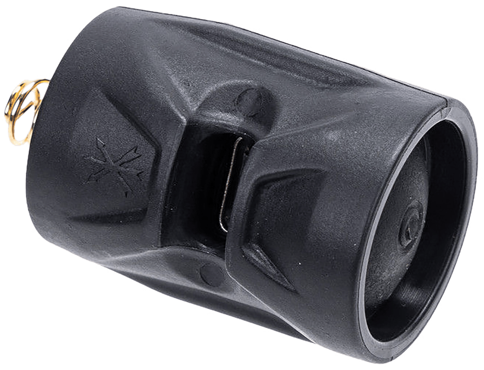 Unity Tactical LLC GCSFBCBLK Gascap  Black USB-C