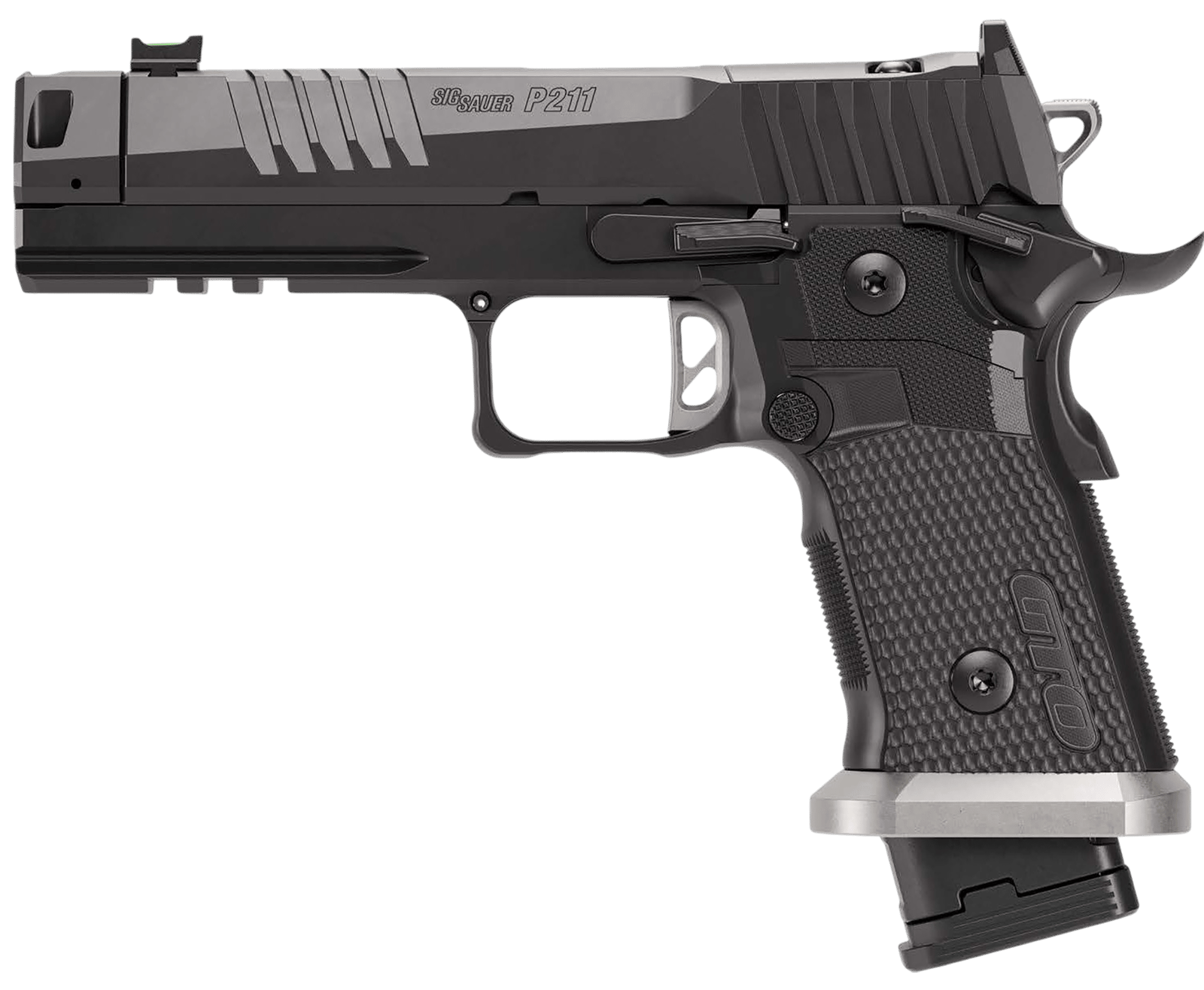 SIG 211F9GTO P211 9MM 4.4 SAO 21/23R