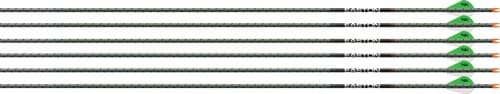 EASTON ARROW 5MM FMJ MAX 400 2" BLAZER HIT INSERT 6PK