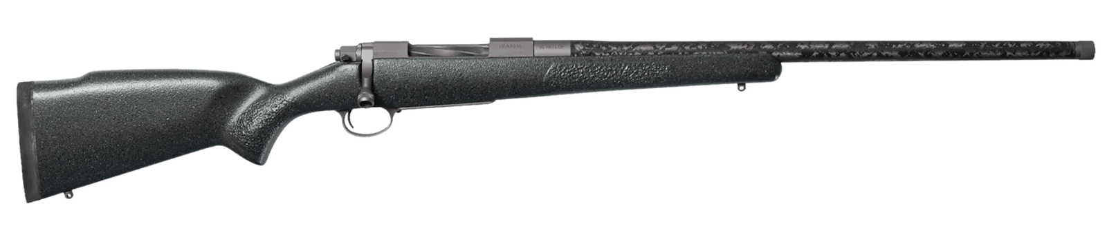 Nosler 47548 M48 Mountain Carbon Full Size 30 Nosler 3+1 24" Tungsten Gray Cerakote Steel Threaded Barrel Tungsten Gray Cerakote Steel Receiver Granite Green Mountain Hunter Stock Right Hand