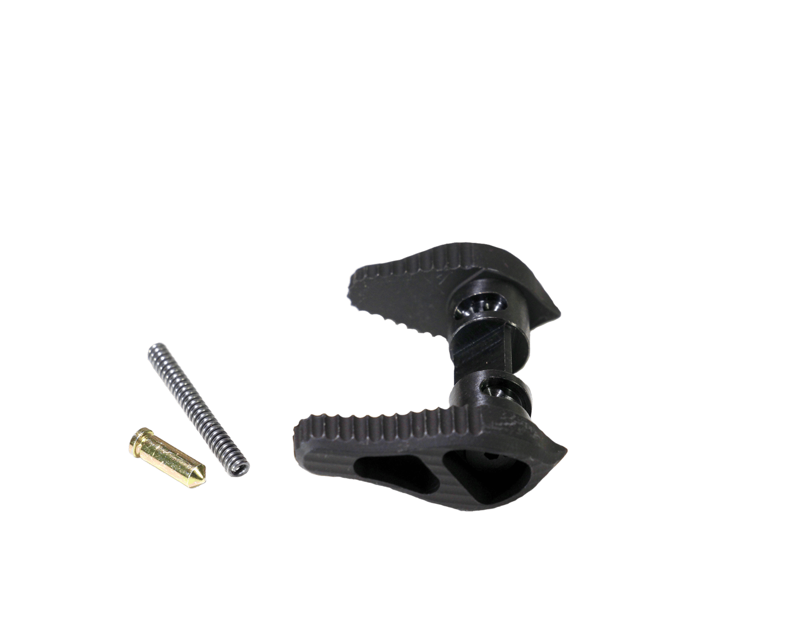 Timber Creek Outdoors AMBISSBL Safety Selector 45/90 Degree AR Platform Black Aluminum Ambidextrous