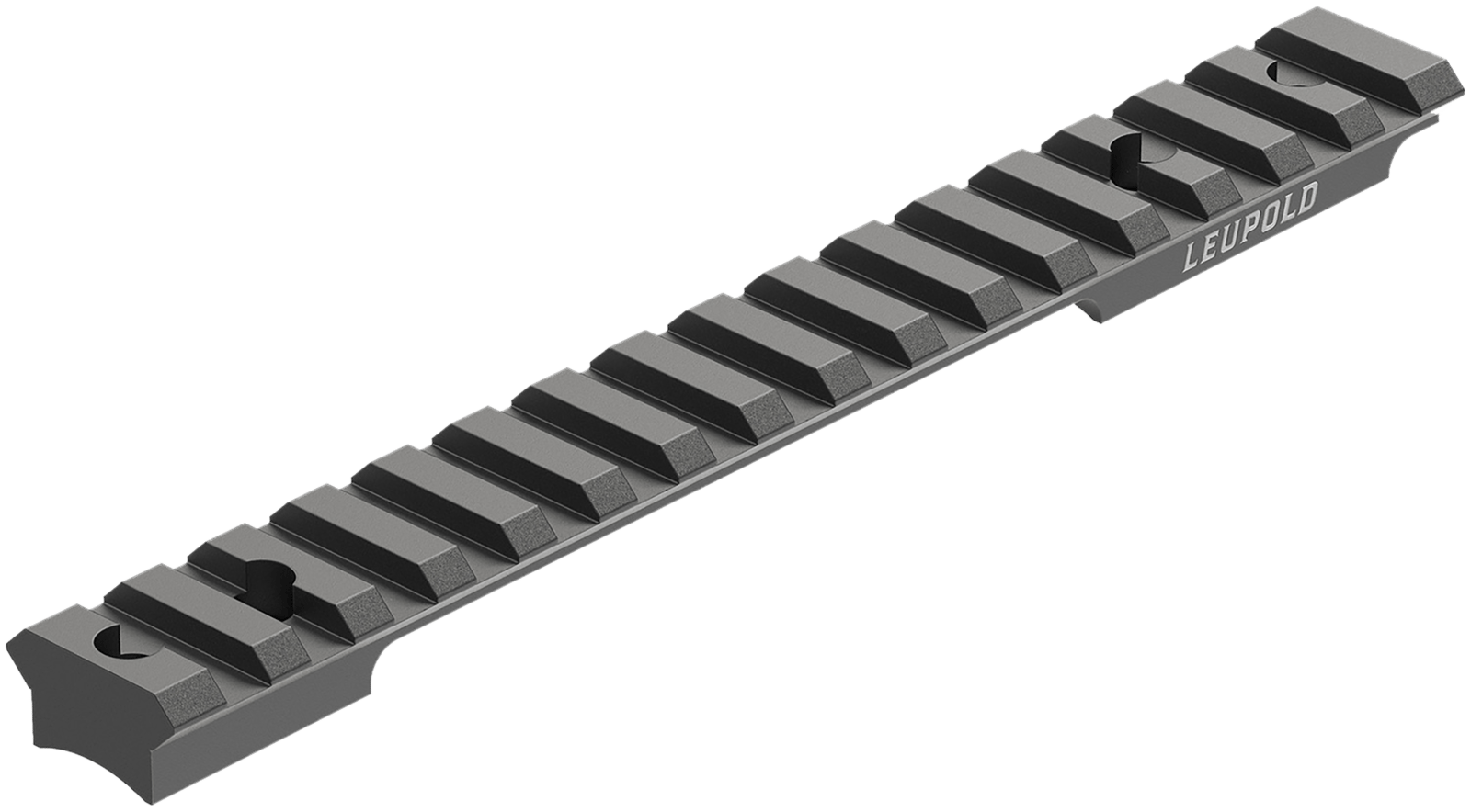 Leupold 185121 BackCountry Cross-Slot Base Matte Black Browning BAR