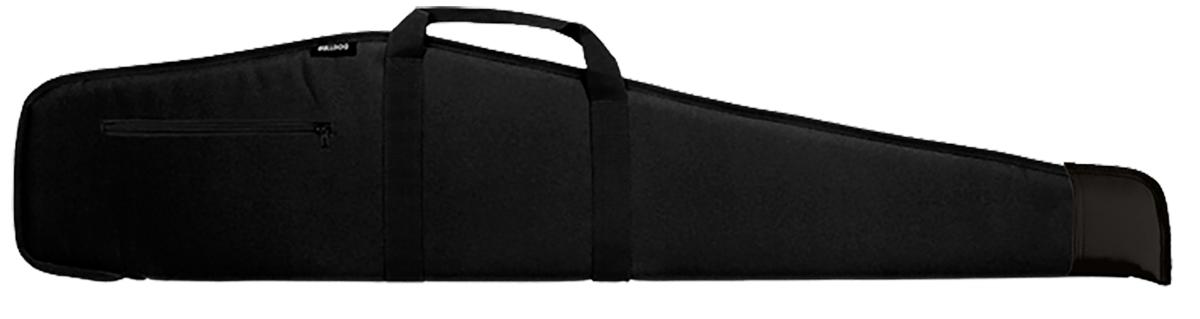 Bulldog BD20044 Deluxe 44" Black Nylon 1.75" Padding Water Resistant