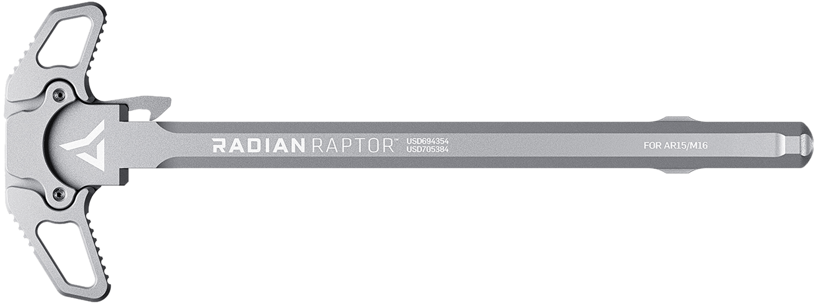 Radian Weapons R0005 Raptor  Ambi Charging Handle, NP3 Coated, Fits Mil-Spec AR-15/M16 Platform