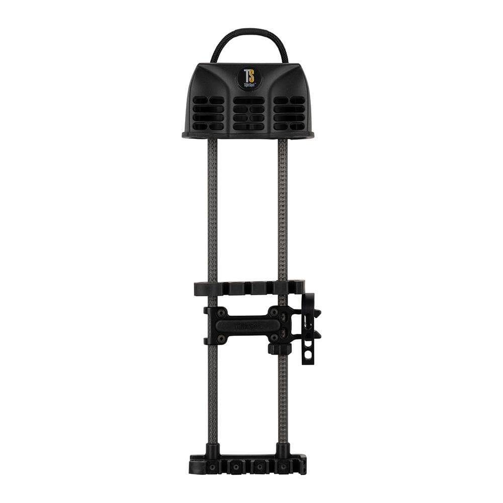 TightSpot Rise 5 Arrow Quiver RH Black