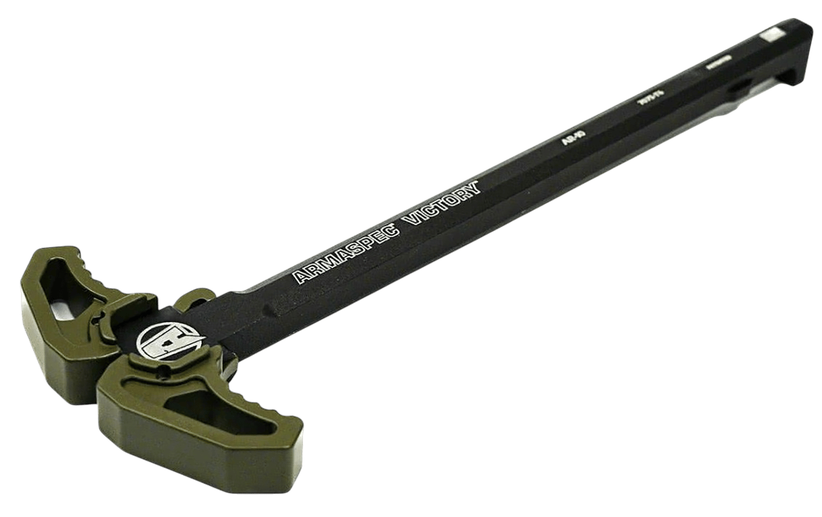 Armaspec ARM162-ODG Victory Charging Handle OD Green Aluminum Ambidextrous Hand