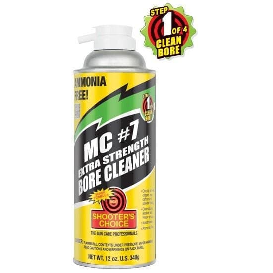 Shooters Choice MC#7 Extra Strength Bore Cleaner 12 oz Aerosol