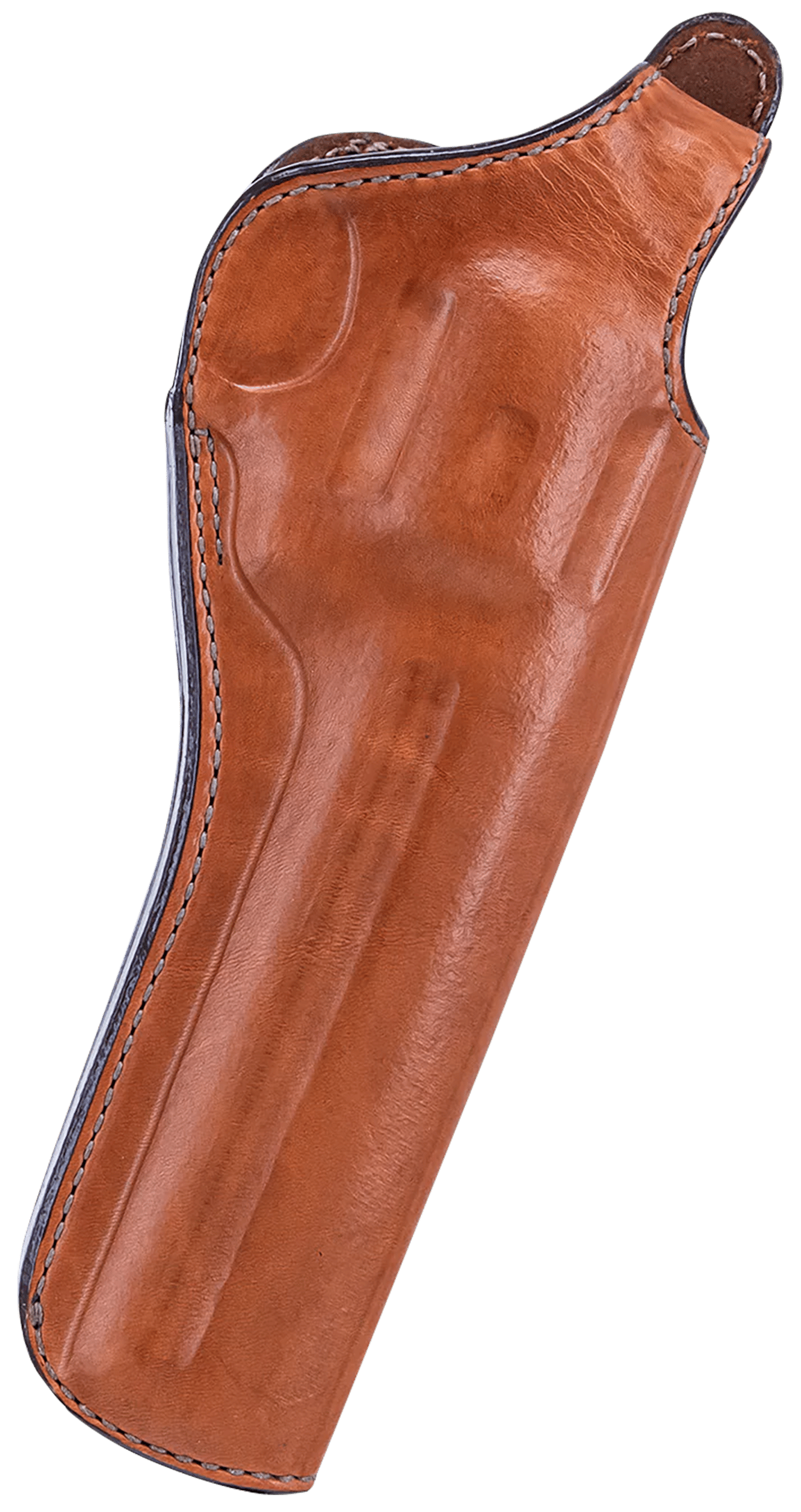 Bianchi 12696 Cyclone  OWB Tan Leather Fits 6"  Colt/Ruger/S&W & Similar L Frame Taurus; Wesson Belt Loop Mount Right Hand