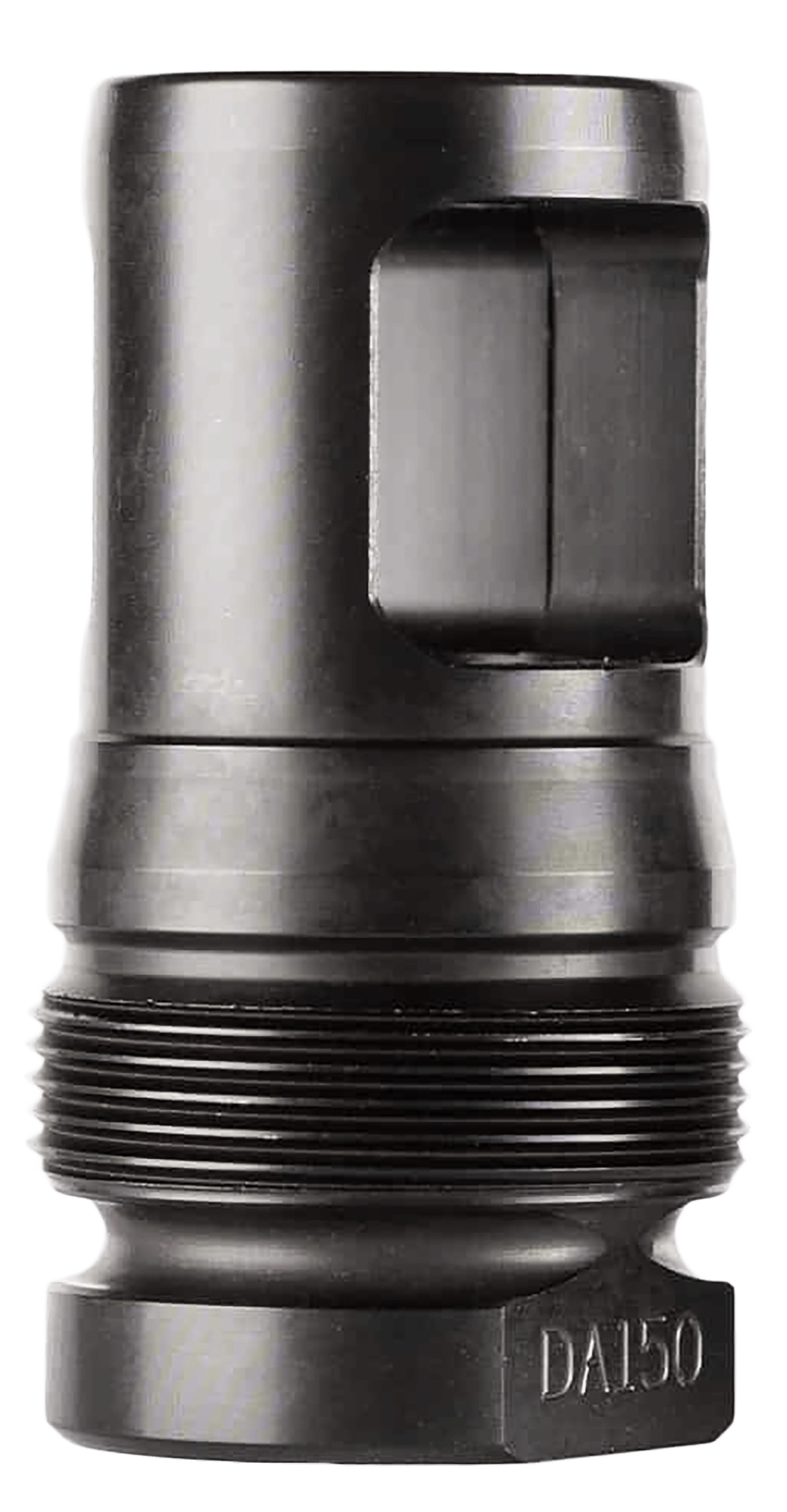 Dead Air DA152 XEMAX Muzzle Brake Black 11/16"-24 Threads 45 Cal