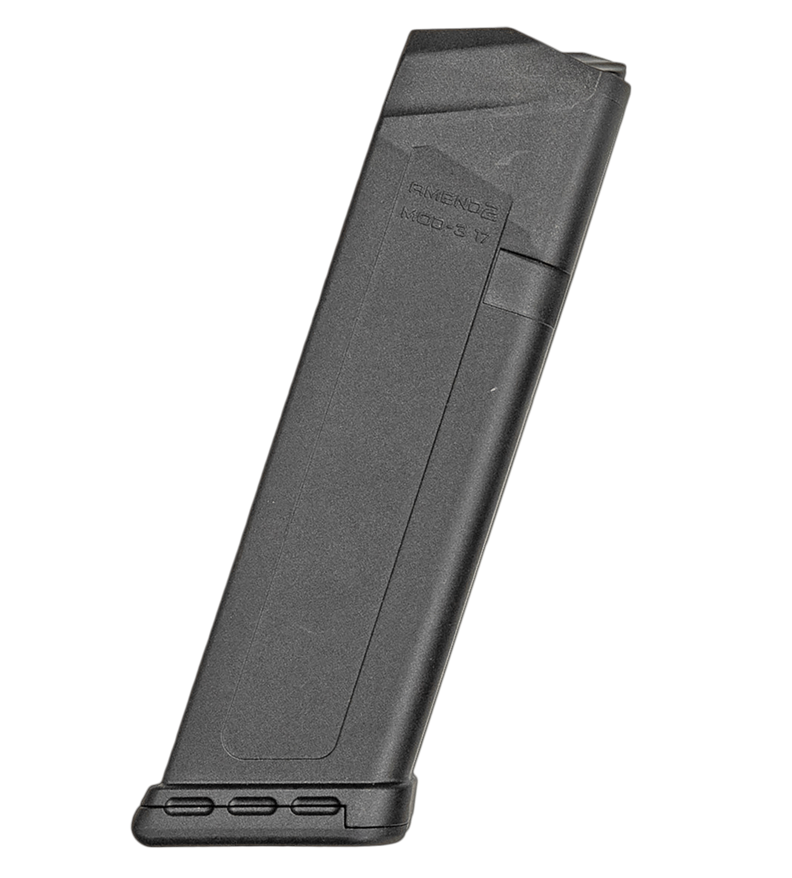 Amend2 G17MOD3BLK17 MOD-3  17rd 9mm Fits Glock 17 Black