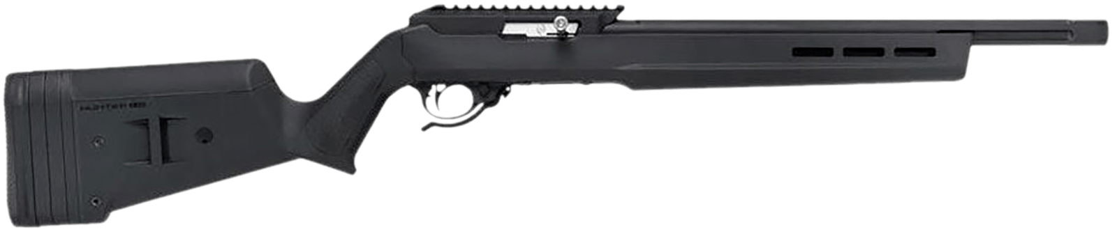 Tactical Solutions ATE2MBBMBLK X-Ring VR Gen2 22 LR Black Barrel & Receiver, Black Magpul X-22 Hunter Synthetic Stock