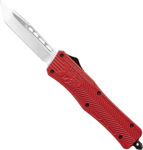 COBRATEC MEDIUM CTK1 OTF RED 3" TANTO