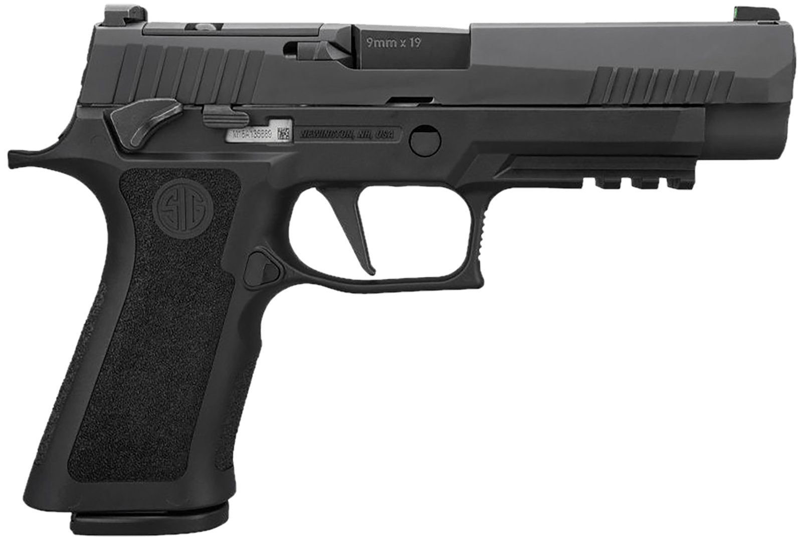 Sig Sauer 320XF9BXRP3MSCA P320-XFULL *CA Compliant 9mm 10+1 4.70" Black Nitron Stainless Steel Slide Black Textured Grip