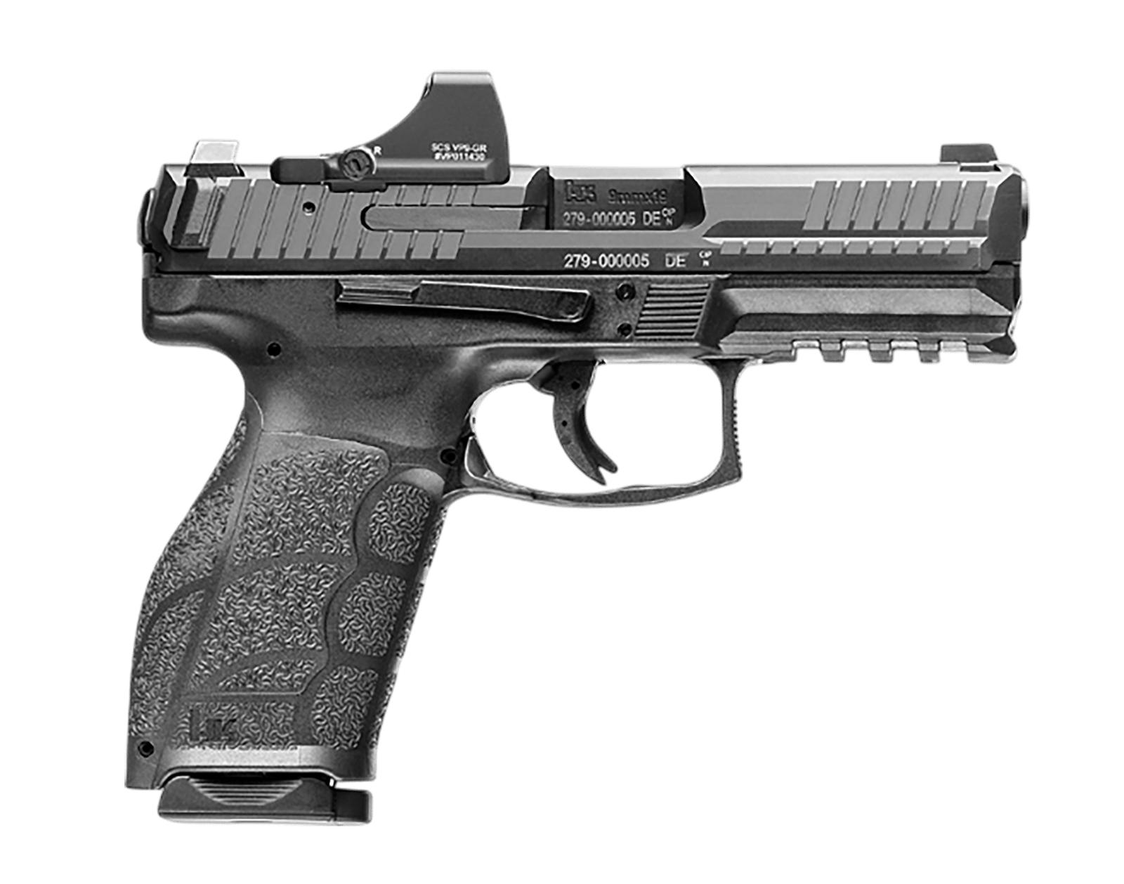 HK 81001214 VP9A1X   9MM  OE 4.09 SCS 2X15R
