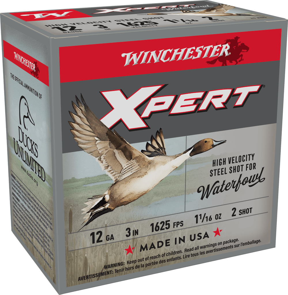 Winchester Ammo WEX123M2 Super X Xpert High Velocity 12Gauge 3" 1 1/16oz 2Shot 25 Per Box/10 Case