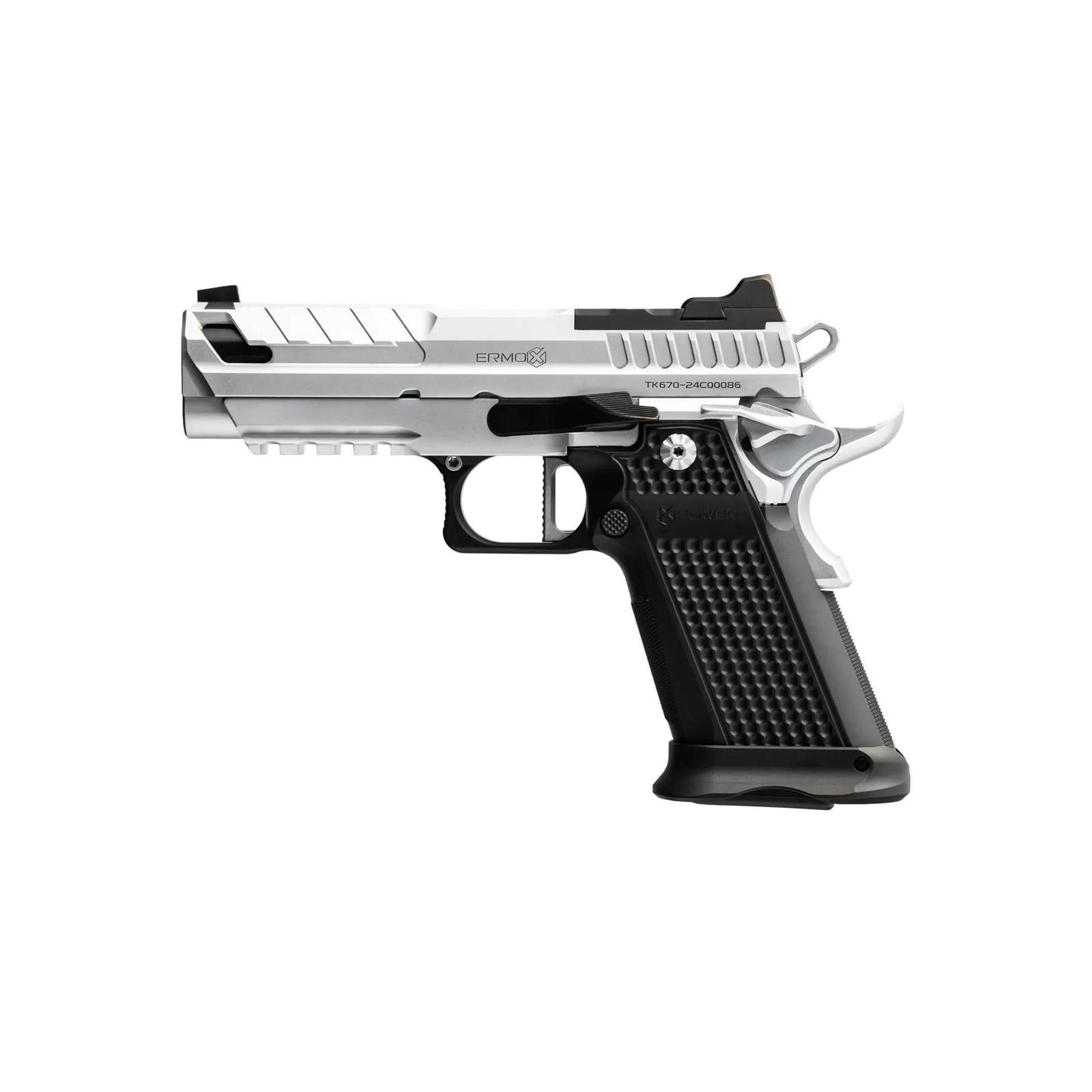 FUSION XP PRO 9MM 4" 10RD CHROME