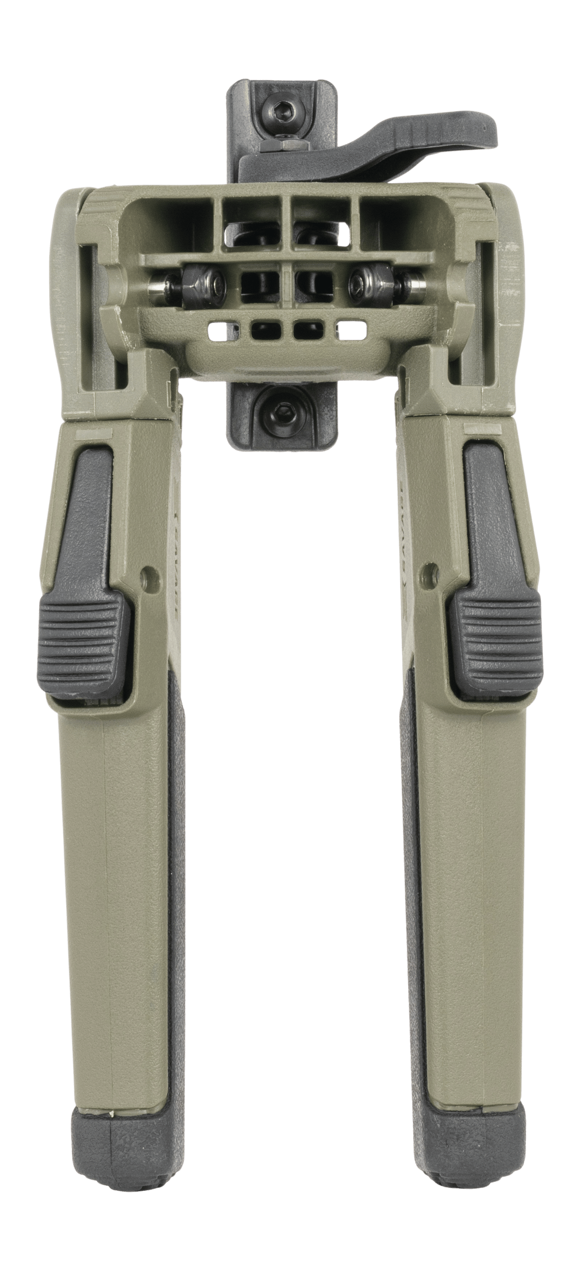 Savage Arms 56450 M-LOK Bipod  7.20"-10" High Green Polymer