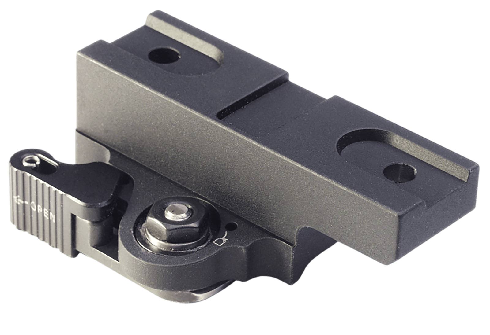Larue Tactical LT659 Aimpoint QD Mount Black Aluminum Compatible w/ CompM4/CompM4-S