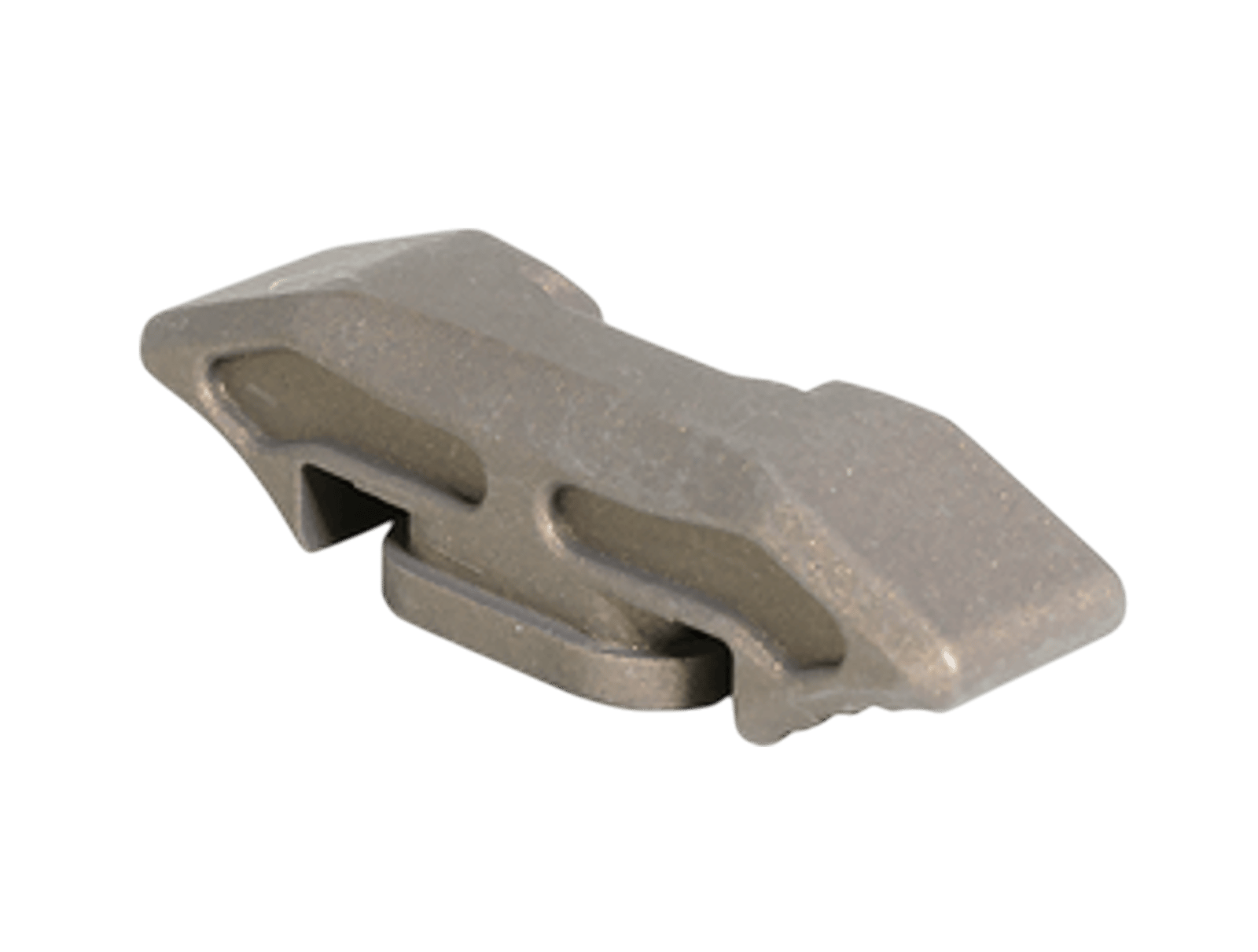 Timber Creek Outdoors GLCHBB Glock 17/19 Charging Handle Burnt Bronze Aluminum Ambidextrous Hand