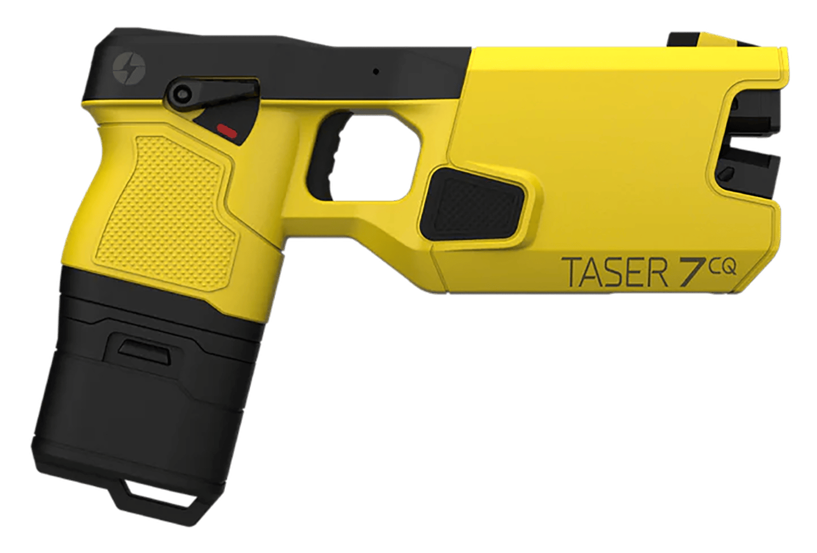 AXON/TASER (LC PRODUCTS) 20285 Taser 7 CQ Home Defense Range of 12 ft Black/Yellow