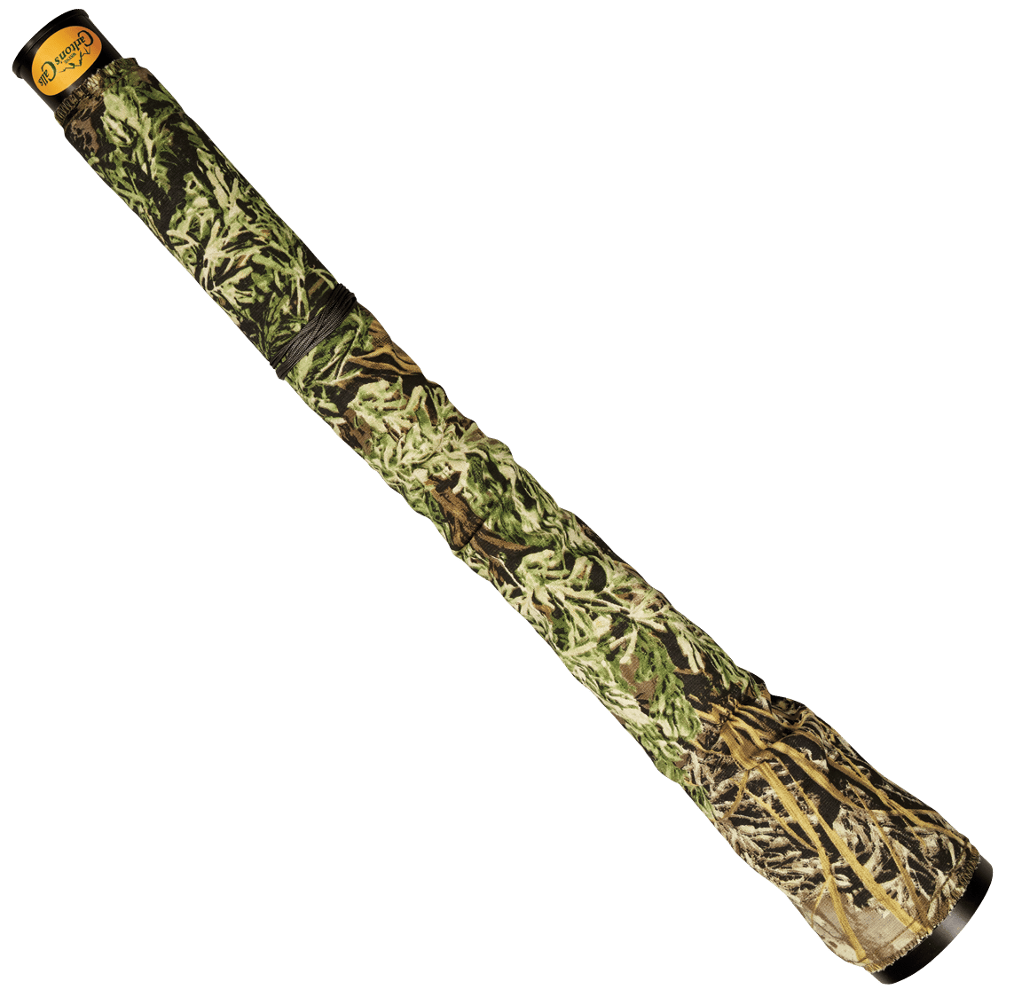 Wayne Carlton's Calls 70063 Mega Grunt Tube  Tube Call Attracts Elk Camo Plastic