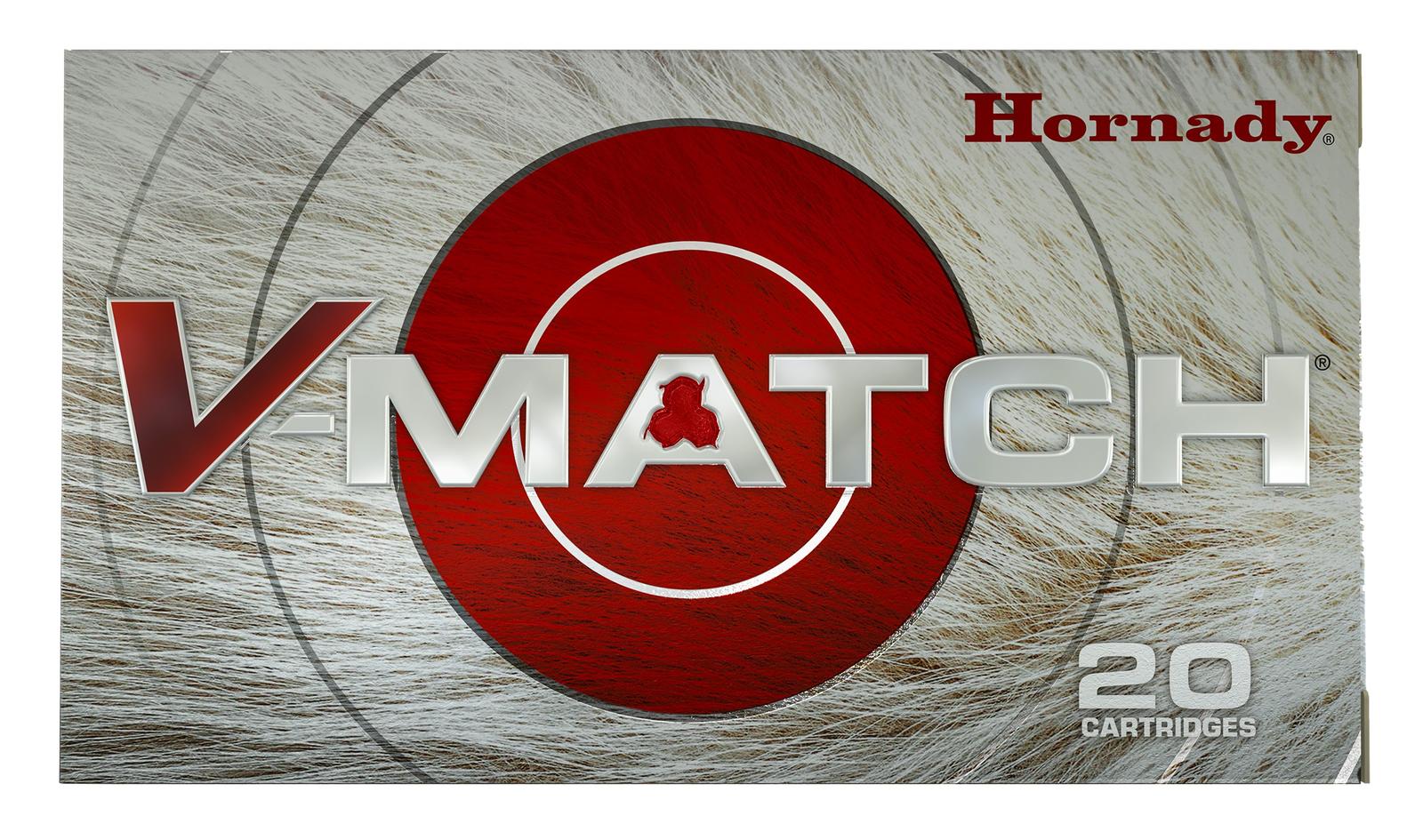 Hornady 81533 V-Match  224Valkyrie 62gr ELD-VT 20 Per Box/10 Case