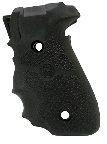 Hogue 28000 Rubber Grip  Black with Finger Grooves for Sig P228, P229