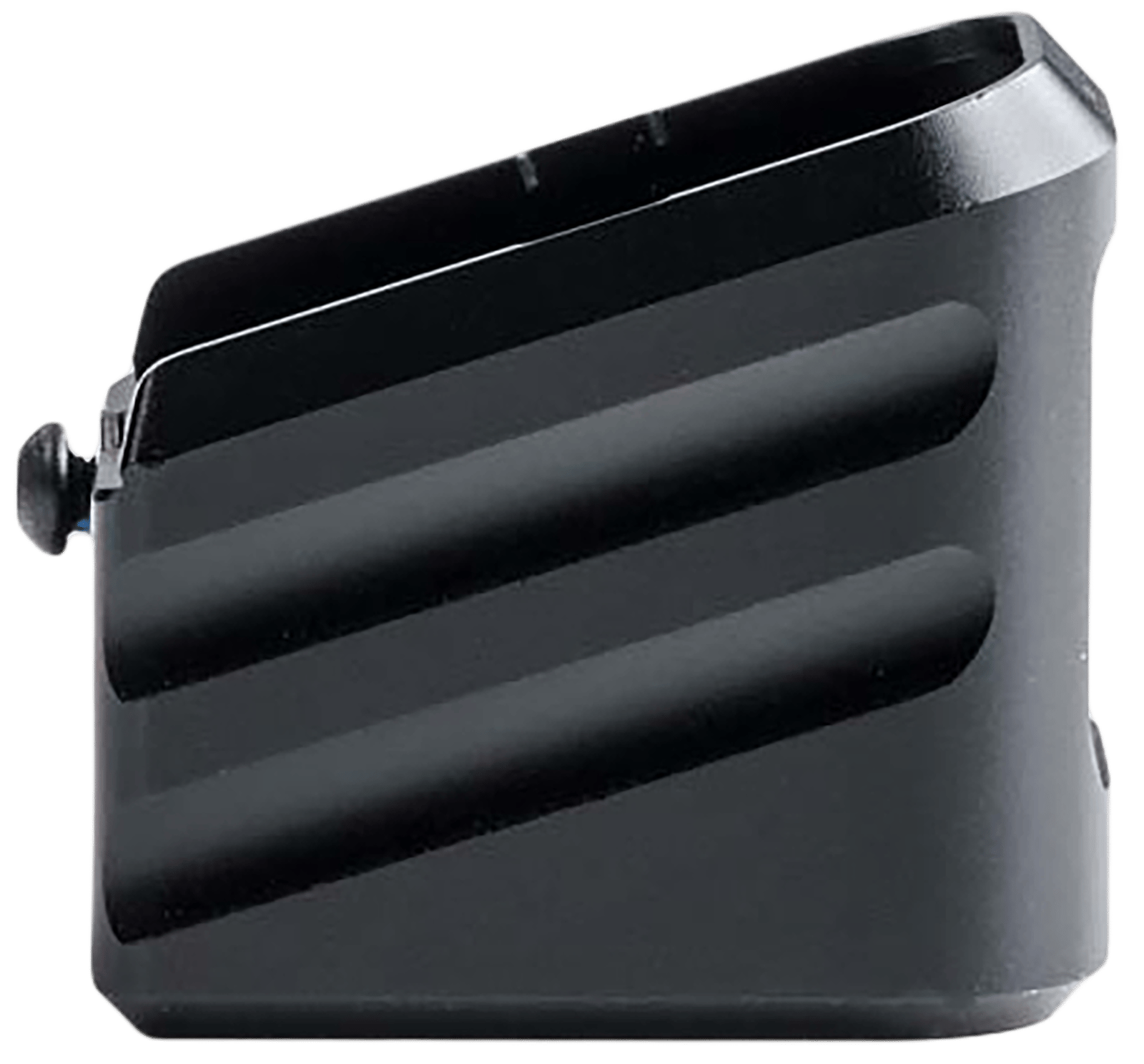 Cross Armory CRG+0MEG19BK Magazine Extension  Fits Glock 19/23/32 Gen 1-5 Black Aluminum
