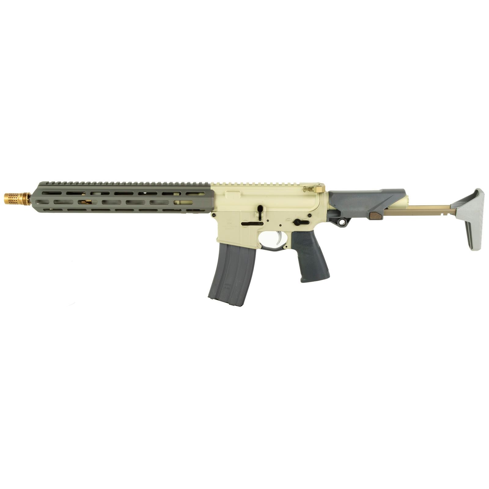 Q SGR WSL SBR 556 NATO 13" 30RD FDE