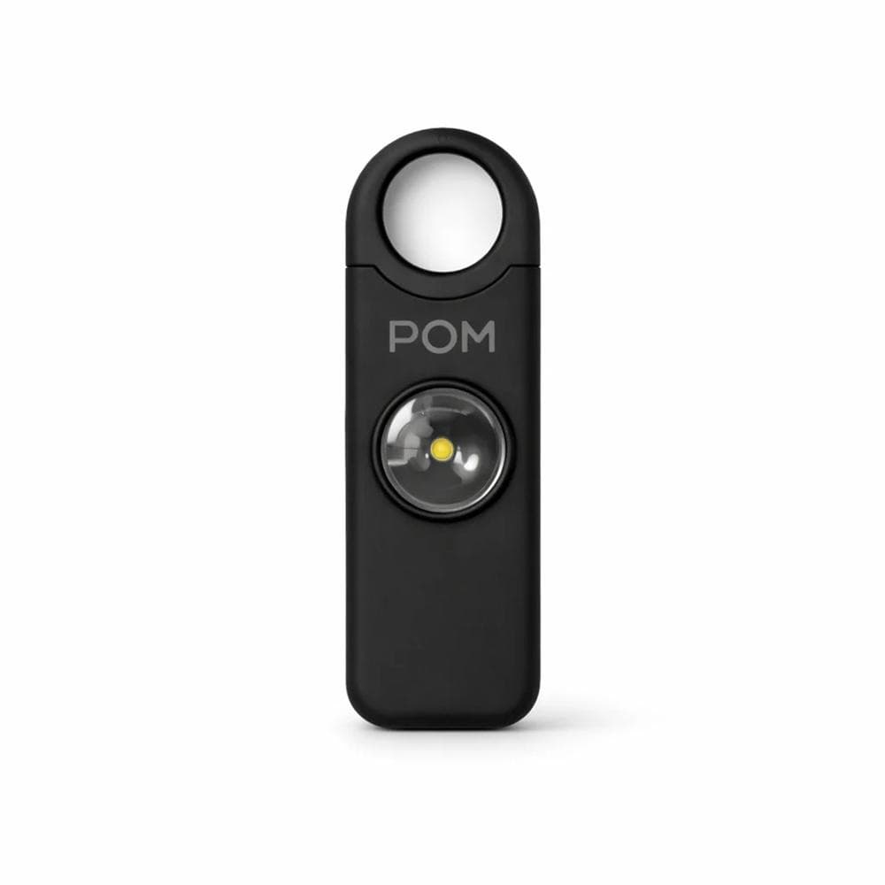 POM Industries Personal Safety Alarm Black