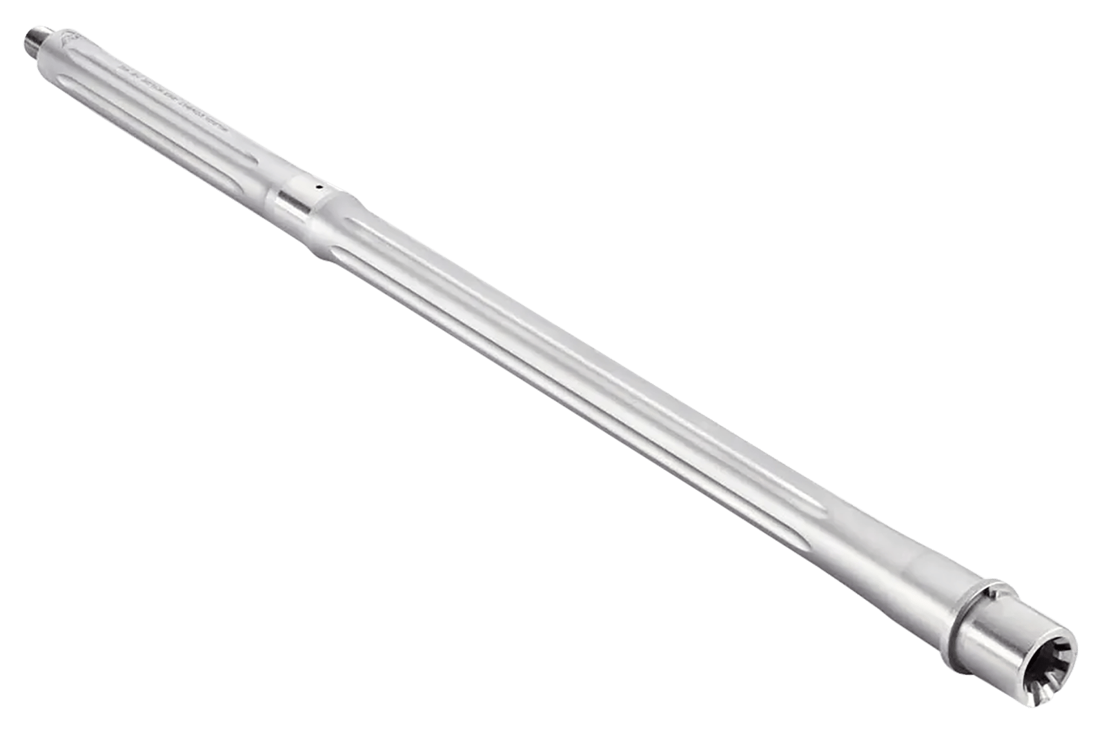 Wilson Combat TR223SSRG20FT8 Match Grade Barrel  223 Wylde 20" Stainless Bead Blasted Finish 416R Stainless Steel Material Rifle Length with Fluting & 1:8" Twist for AR-15