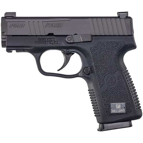 KA PM9 COVERT 9MM 3 N BLK