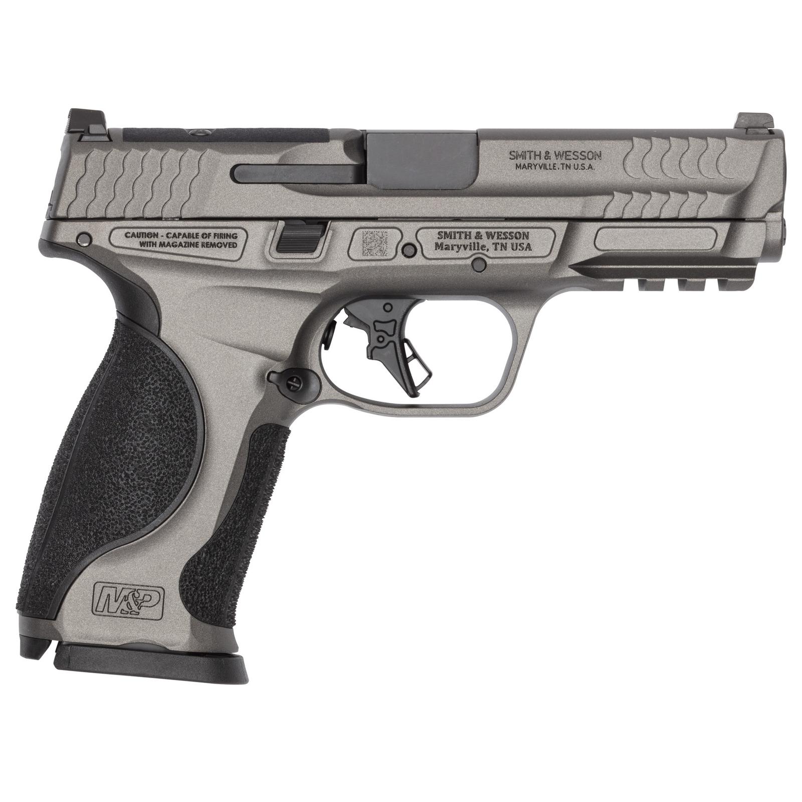 S&W M&P 2.0 MTL OR 9MM 4.25 15RD GRY