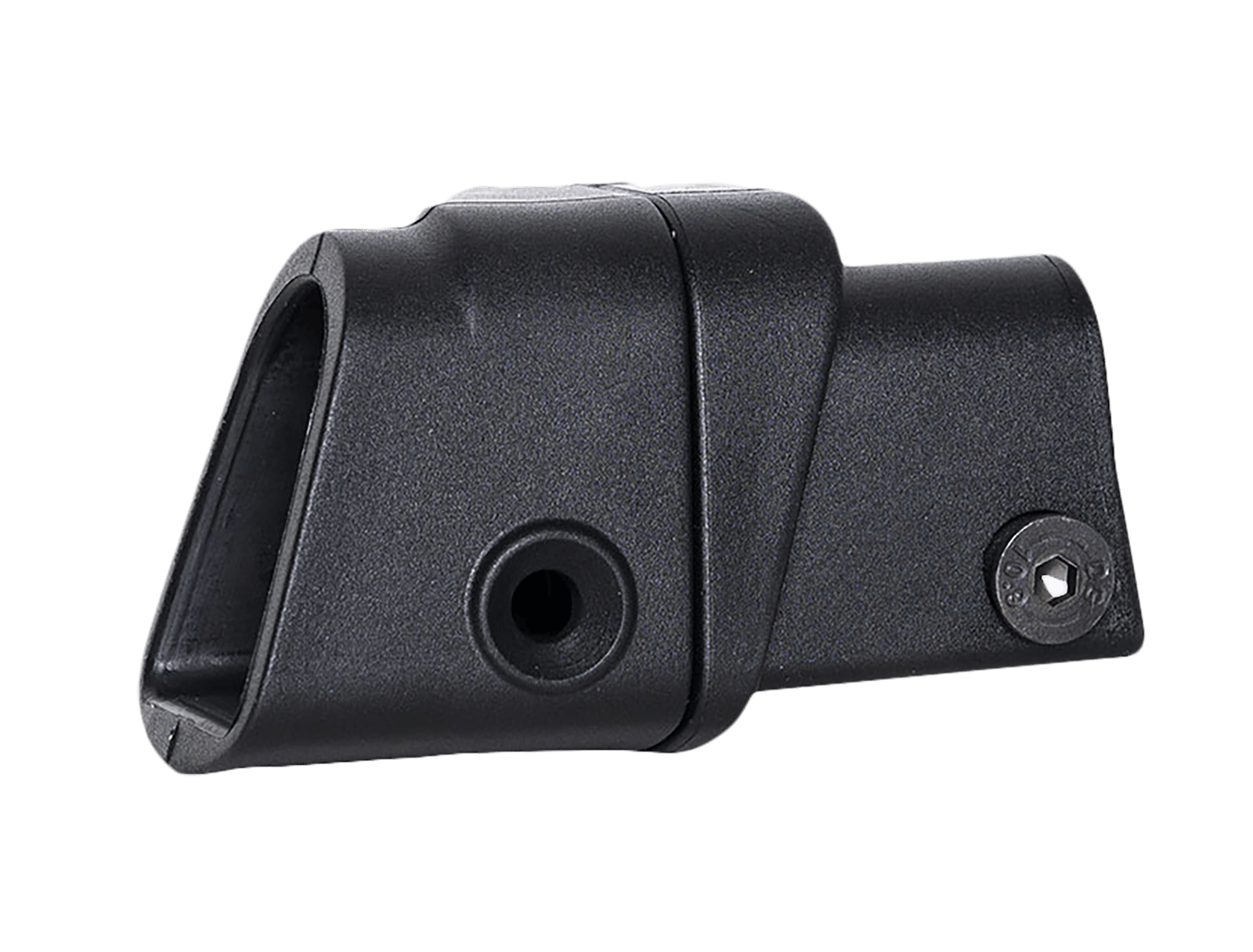 NcStar VG076 Left Side Folding Stock Adapter Folding Black Polymer works with DLG Tactical Adaptor Grip
