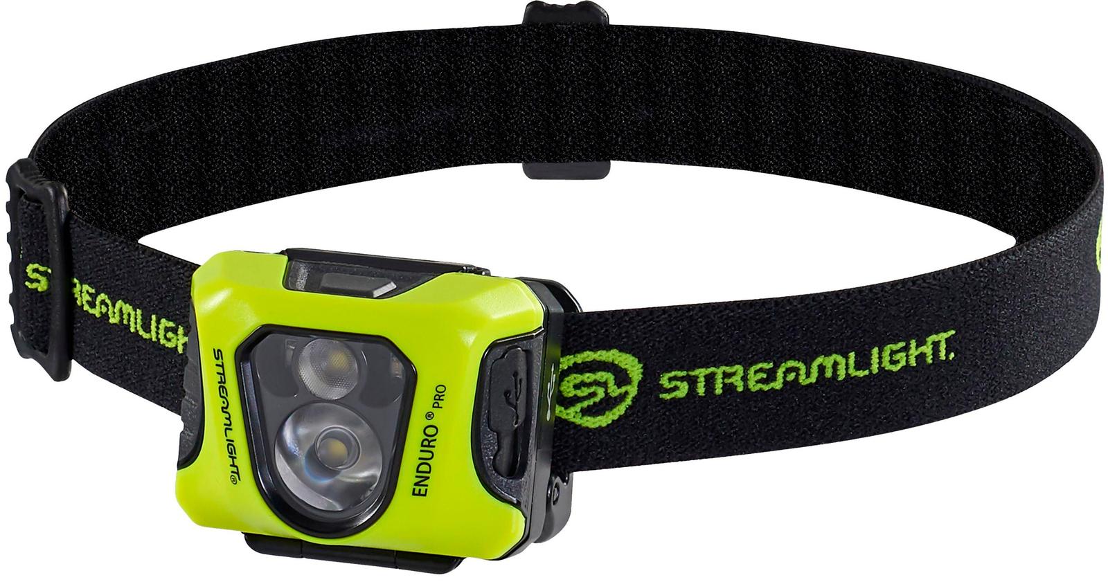 Streamlight Enduro Pro USB Headlamp - Yellow