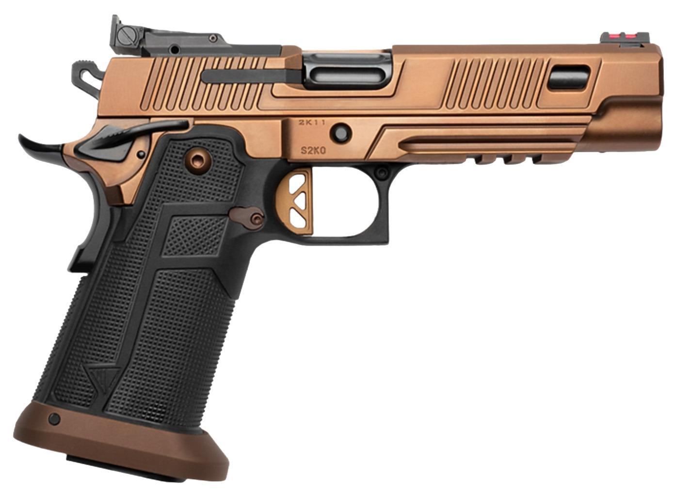 CNC KIMBER 2K11 9MM 5 COPPER MJD GRIP 17/20RD