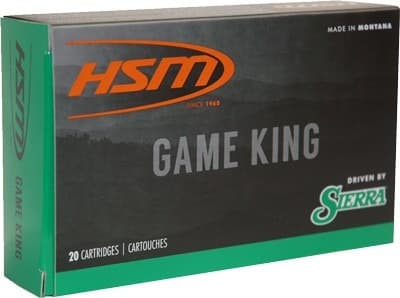 HSM 300 WBY MAGNUM 150GR GAMEKING 20RD 20BX/CS