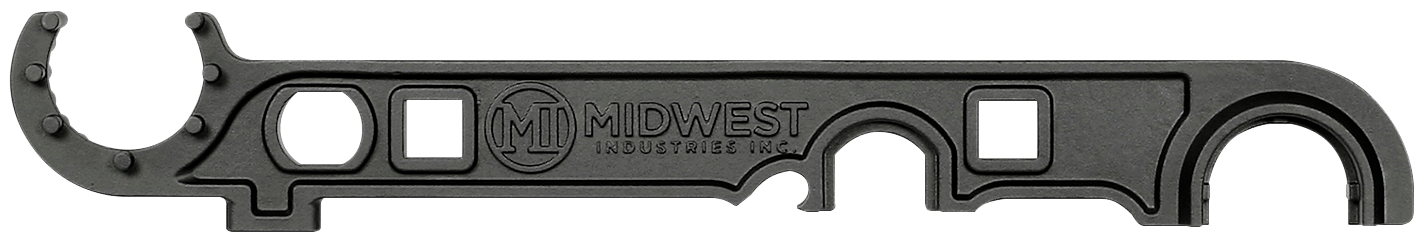 Midwest Industries MIARAW Armorer's Wrench  4140 Heat Treated Steel for AR-Platform