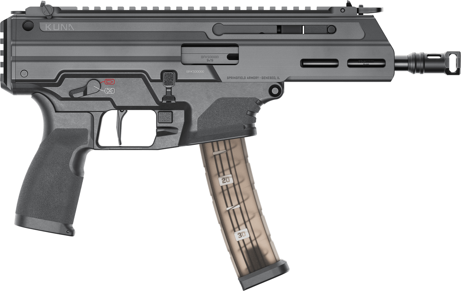 SPG KN90640B       KUNA 40 6.125  BLK          30R