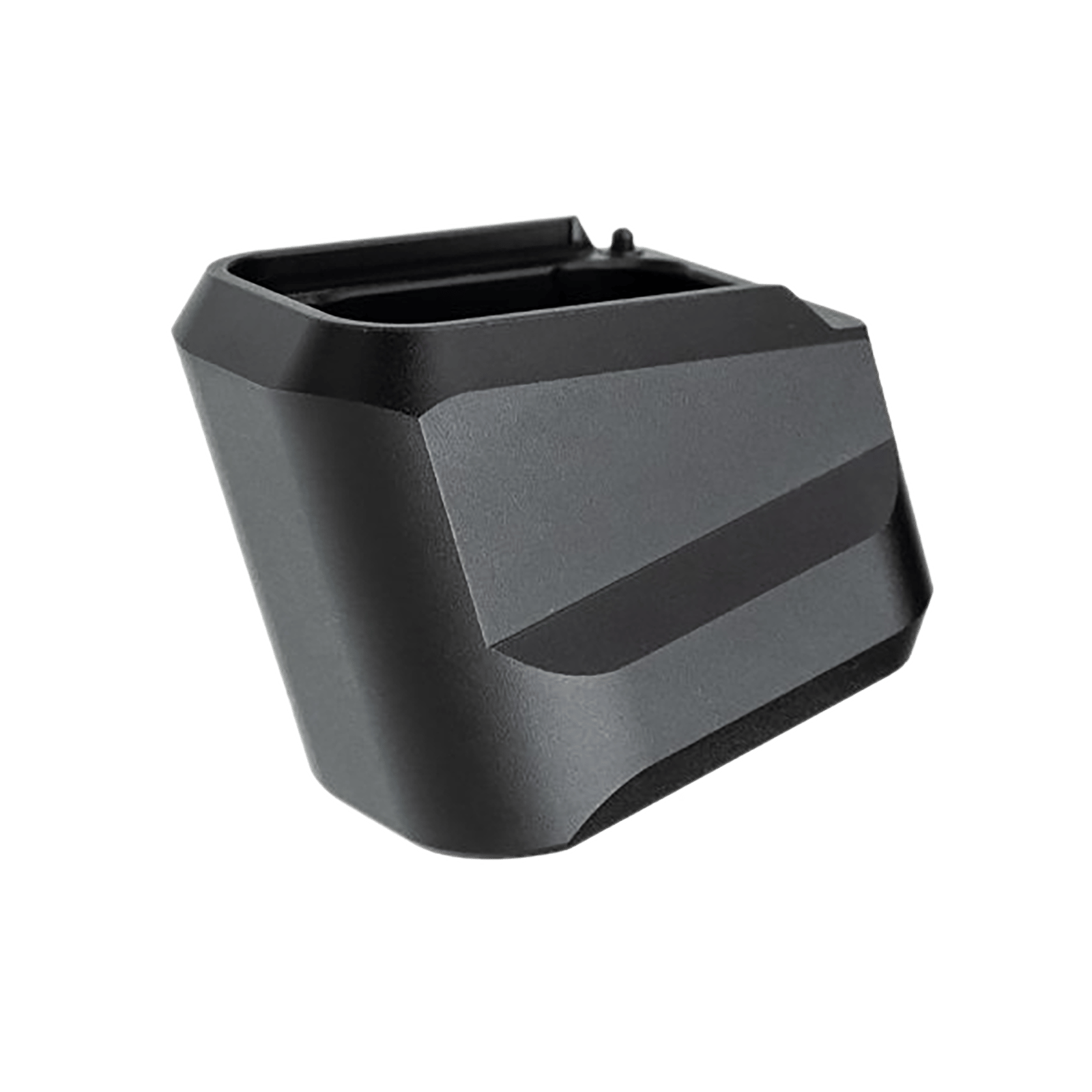 Tyrant CNC TDVP9MAGEXBLACK Magazine Extension  Fits H&K VP9/VP40/VP30 5rd Black Aluminum