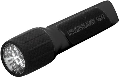 STREAMLIGHT PRO-POLYMER 4AA WHITE 7-LED'S BLACK FINISH