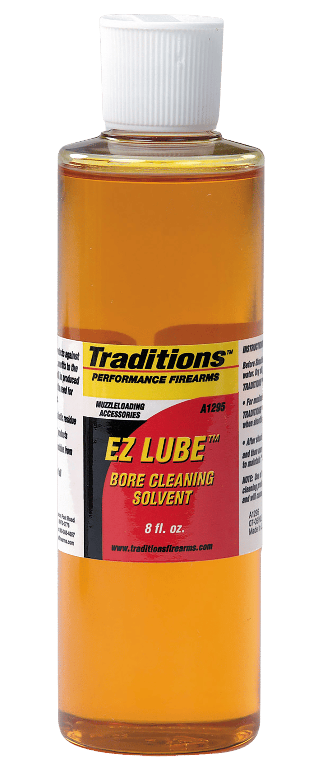Traditions A1295 Wonderlube 1000 Plus Bore Solvent Removes Petroleum Residue 8 oz Squeeze Bottle