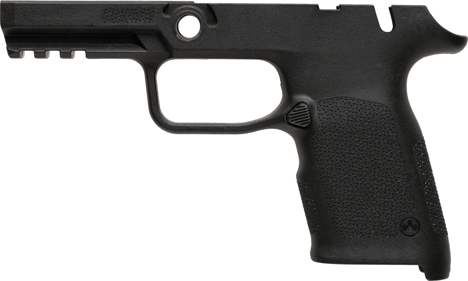 Magpul MAG1431BLK  Compact Compatible w/ Sig P320 Polymer Frame