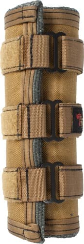 US TACTICAL SUPPRESSOR COVER 7" COYOTE