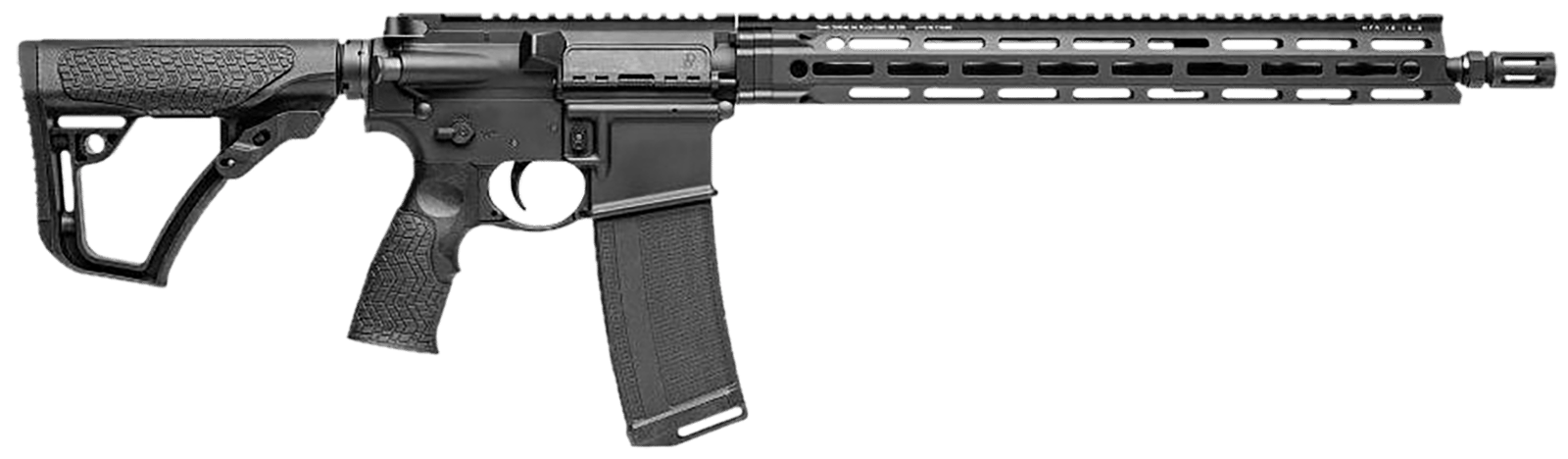 Daniel Defense 0212802267055 DDM4 V7 *CA Compliant 5.56x45mm NATO 16" 10+1 Rattlecan Cerakote 6 Position w/SoftTouch Overmolding Stock